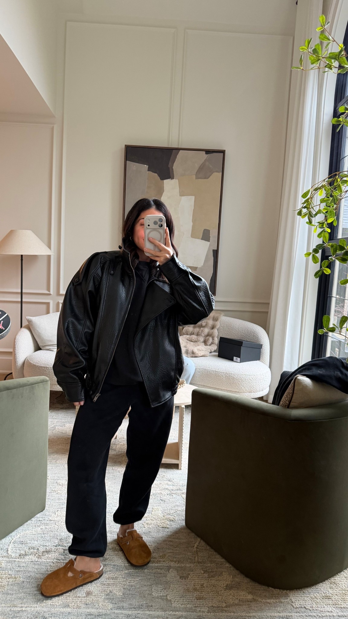 Sweater - S
Track pants - XS
Jacket - S

#LTKcanada #LTKsale #LTKworkwear