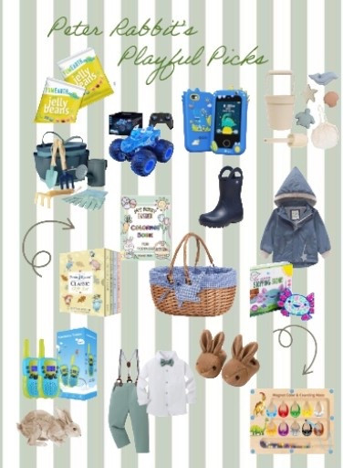 Peter Rabbit’s Playful Picks for Toddlers


The sweetest little storybook-inspired finds for your tiny adventurer 🐇🌿 Think Peter Rabbit charm, playful spring staples, cozy outfits, garden fun, classic books, and whimsical toddler favorites all in one roundup