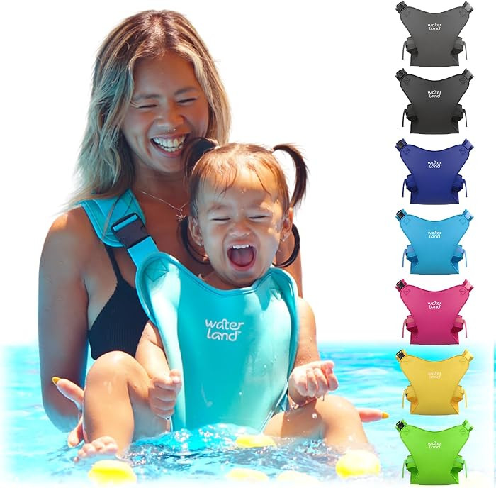 WaterLand Baby Carrier - Innovative Carrier You Can Use Both in Water & Land - Waterproof Infant ... | Amazon (US)