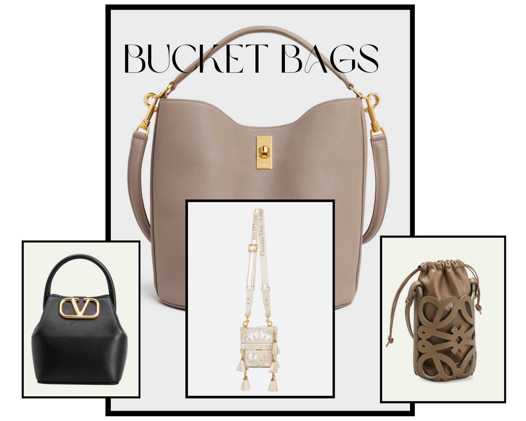 2023 Trend: Bucket Bags

#LTKitbag #LTKSeasonal