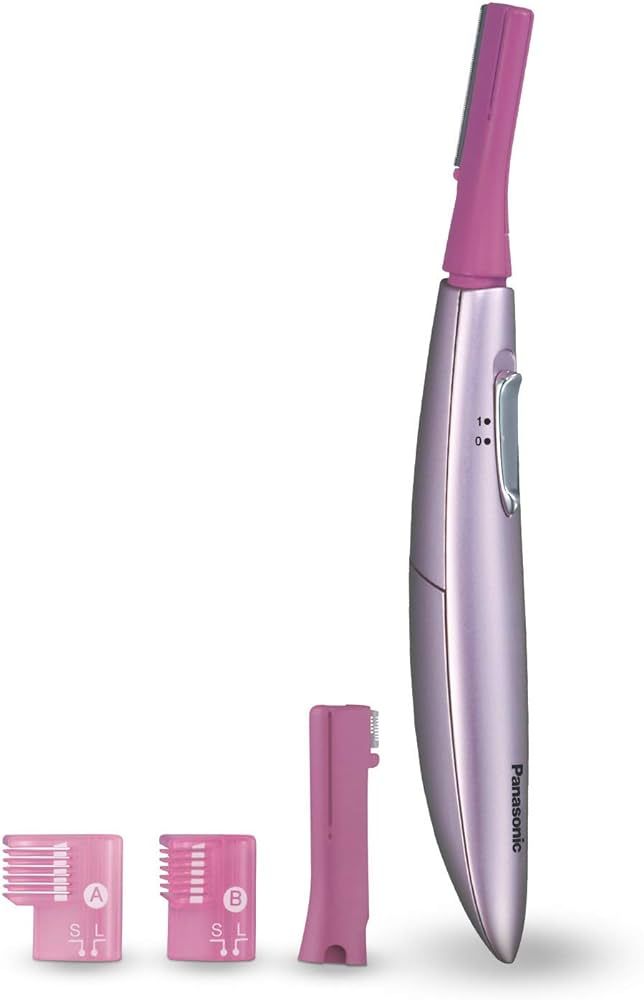 Panasonic Women’s Facial Hair Remover and Eyebrow Trimmer with Pivoting Head, Includes 2 Gentle... | Amazon (US)