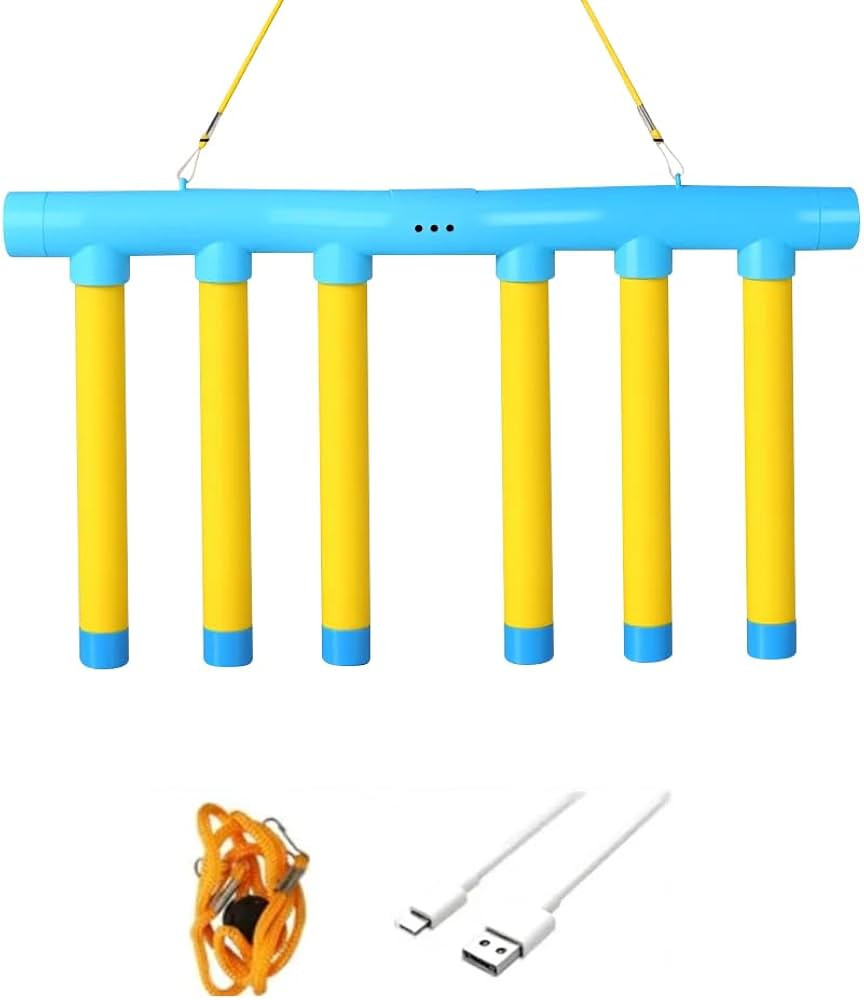 Reflective Drop Stick Challenge Game, Hand Eye Coordination Reflex Training Toy, 3 Adjustable Spe... | Amazon (US)