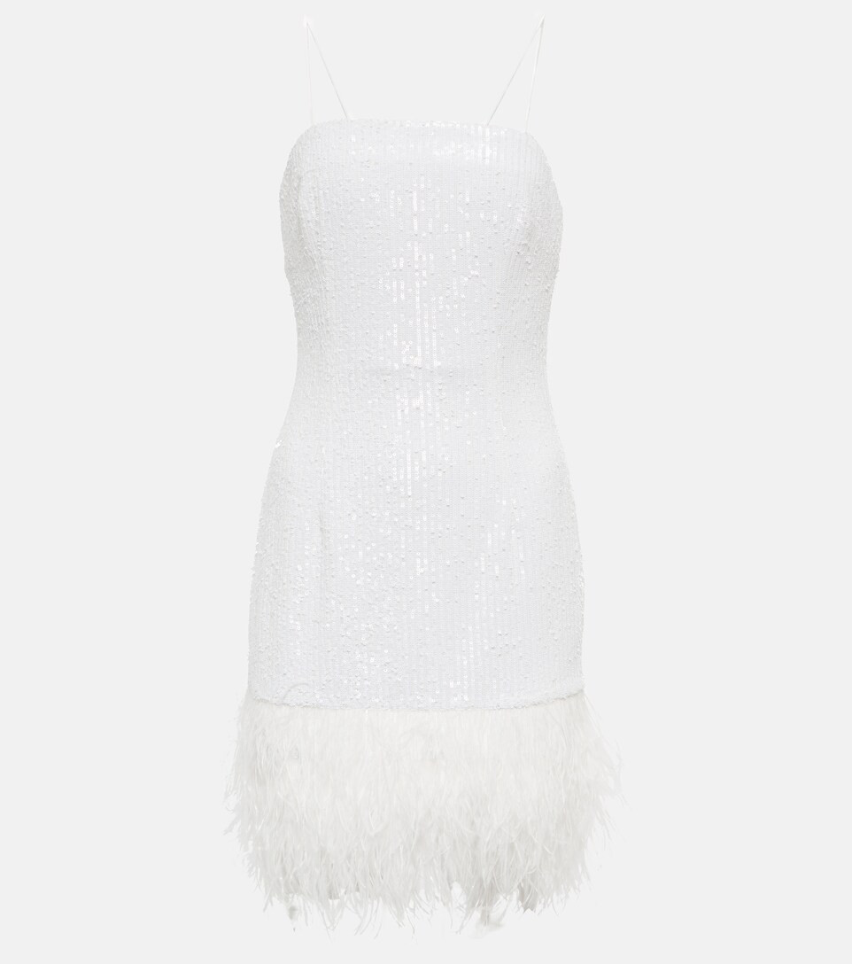 Bridal Minikleid Silvie mit Pailletten | Mytheresa (DACH)