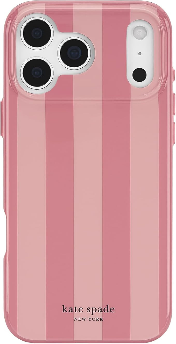 kate spade new york iPhone 17 Pro Max Case - Compatible with MagSafe - Designer Phone Case - Stri... | Amazon (US)