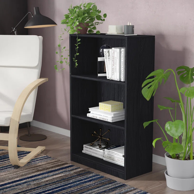 Lansing 40.3'' H x 24.5'' W Standard Bookcase | Wayfair North America