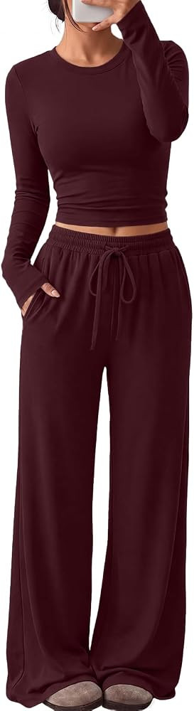 LILLUSORY Lounge Wear Sets for Women UK Tracksuit Airport Gym Outfits 2026 | Amazon (UK)