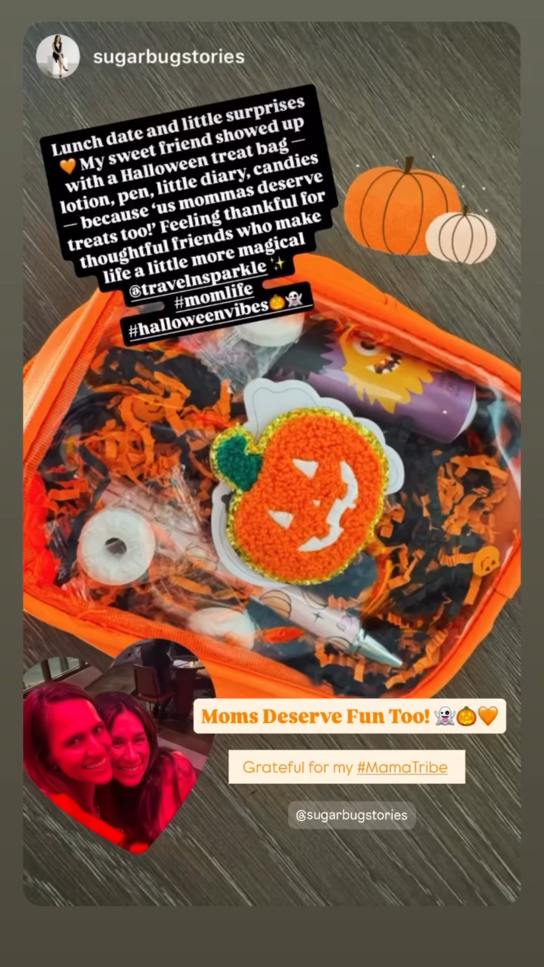 Moms Deserve Fun Too! 👻🎃🧡 Grateful for my #MamaTribe

Loved putting these little goodies together for my Mom Friends! Also made some for teachers too! Added a little Giftcard in there for them  

#LTKGiftGuide #LTKHalloween #LTKHoliday