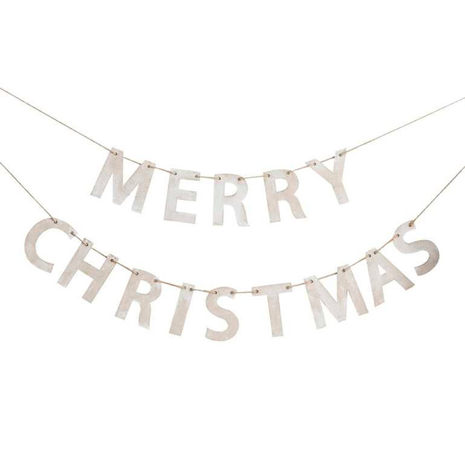 Wooden Merry Christmas Banner Wooden Christmas Decorations - Etsy | Etsy (US)