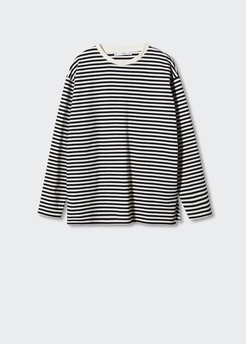 Search: Striped long sleeve tee (30) | Mango USA | MANGO (US)