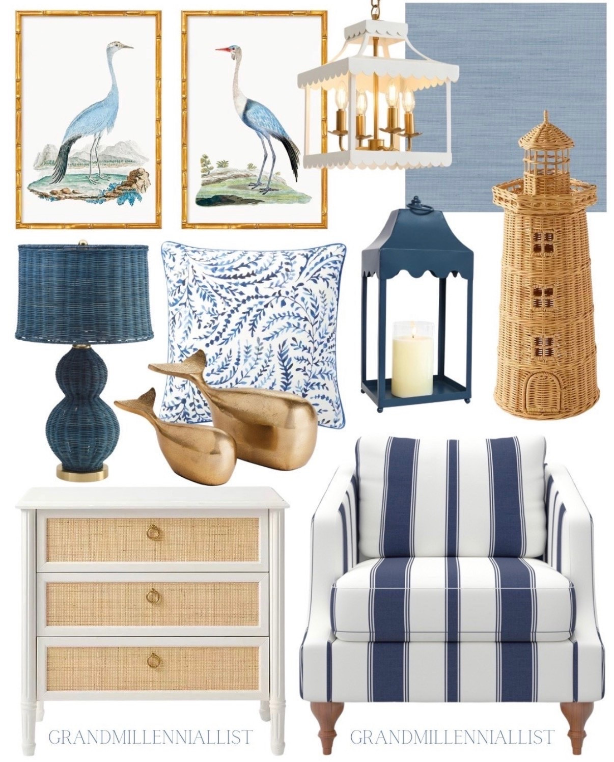 Coastal home styling

Nautical home beach home island style rattan coastal style home