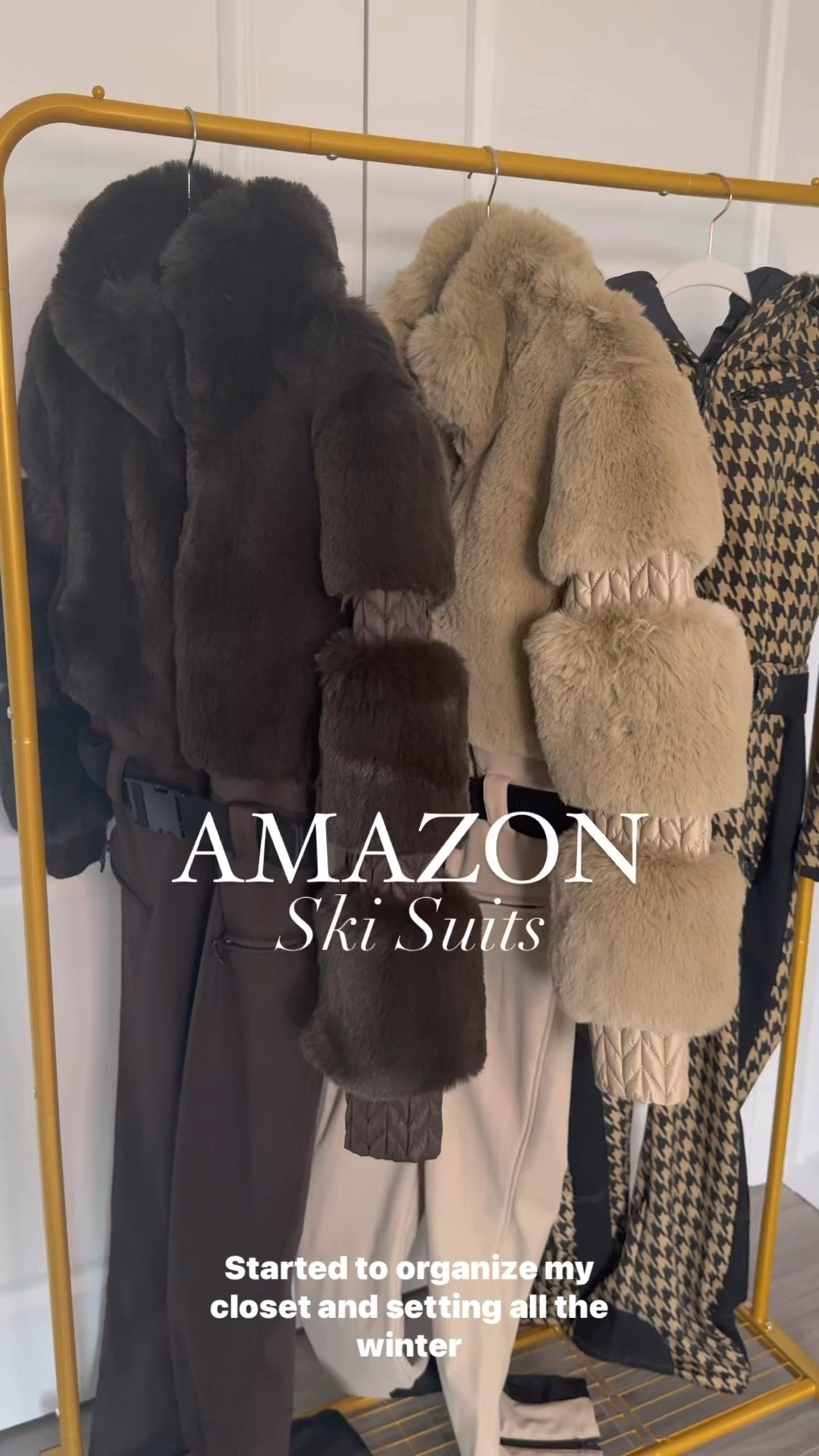 Amazon ski suits! One of the best winter finds of 2024. The quality of these suits are amazing and they are super elegant. Fits true to size but there’s a space for thermal bases 

#LTKSeasonal #LTKStyleTip #LTKU