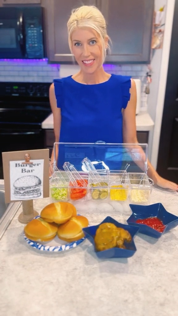 Condiment caddy is my favorite. Come with spoons and tongs. I use this all the time 10/10

#LTKparties #LTKhome #LTKGiftGuide