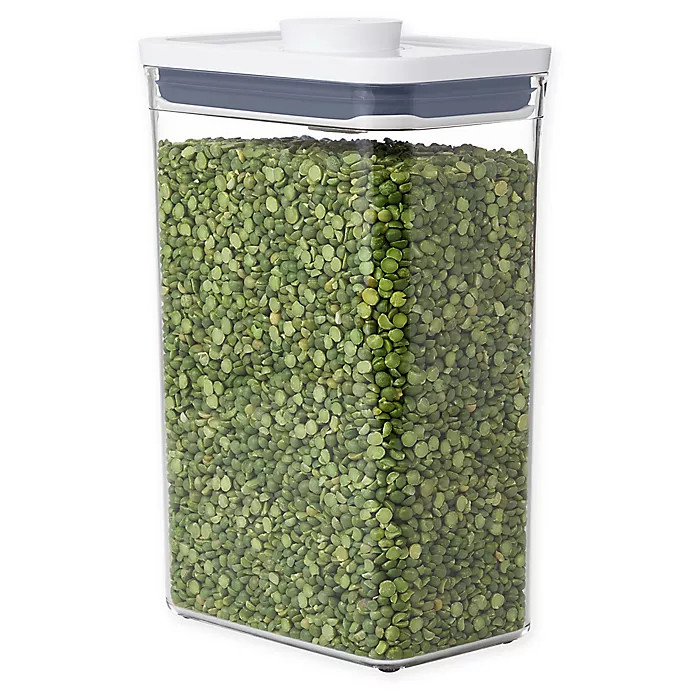 OXO Good Grips® POP 2.7 qt. Rectangular Tall Food Storage Container | Bed Bath & Beyond
