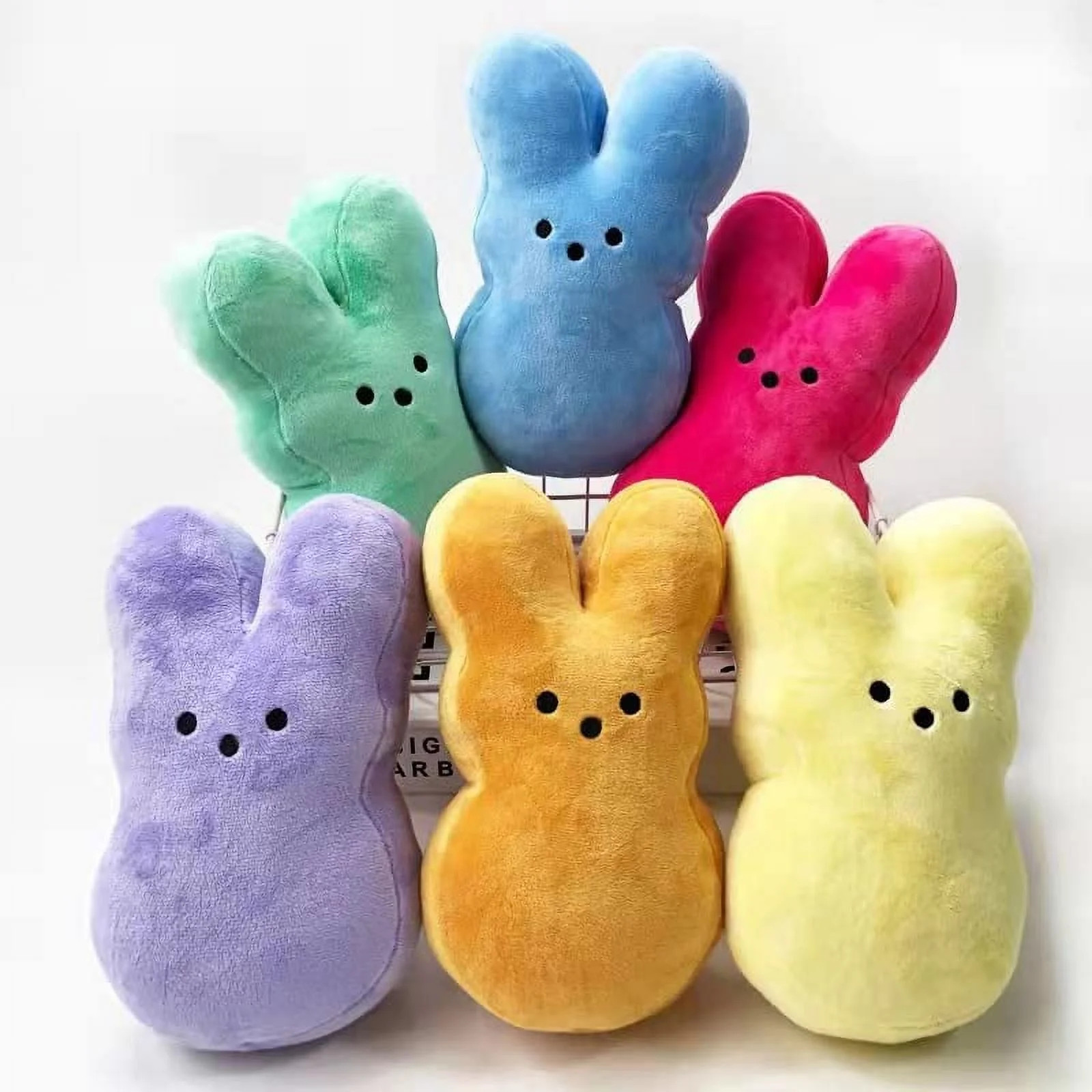 Cute Animal Star Carrot Peep Bunny Doll, 15cm/5.9inch Easter Animal Bunny Stuffed Doll Toy, Rabbi... | Walmart (US)