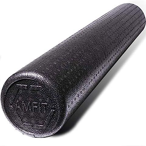 Amazon Basics High-Density Round Foam Roller for Exercise, Massage, Muscle Recovery - 12", 18", 2... | Amazon (US)