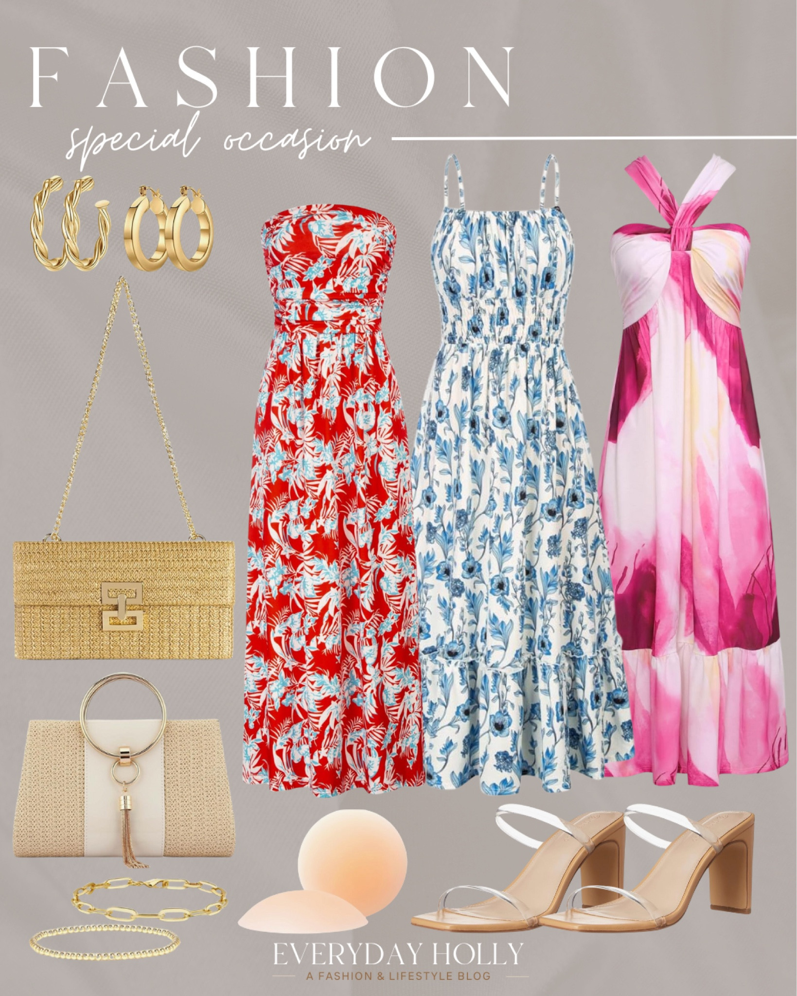 Special Occasion Dresses

Summer dress  summer outfit  wedding guest  wedding guest dress  date night inspo  gold jewelry  handbag  purse  heels  undergarments  EverydayHolly

#LTKSeasonal #LTKstyletip #LTKwedding