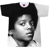 Michael Jackson Child TShirt. Mens (Unisex) Sublimation Shirt | Etsy (US)