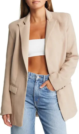 HOUSE OF CB Oversize Blazer | Nordstrom | Nordstrom