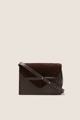 Brown Leather Stevie Crossbody | Tuckernuck (US)