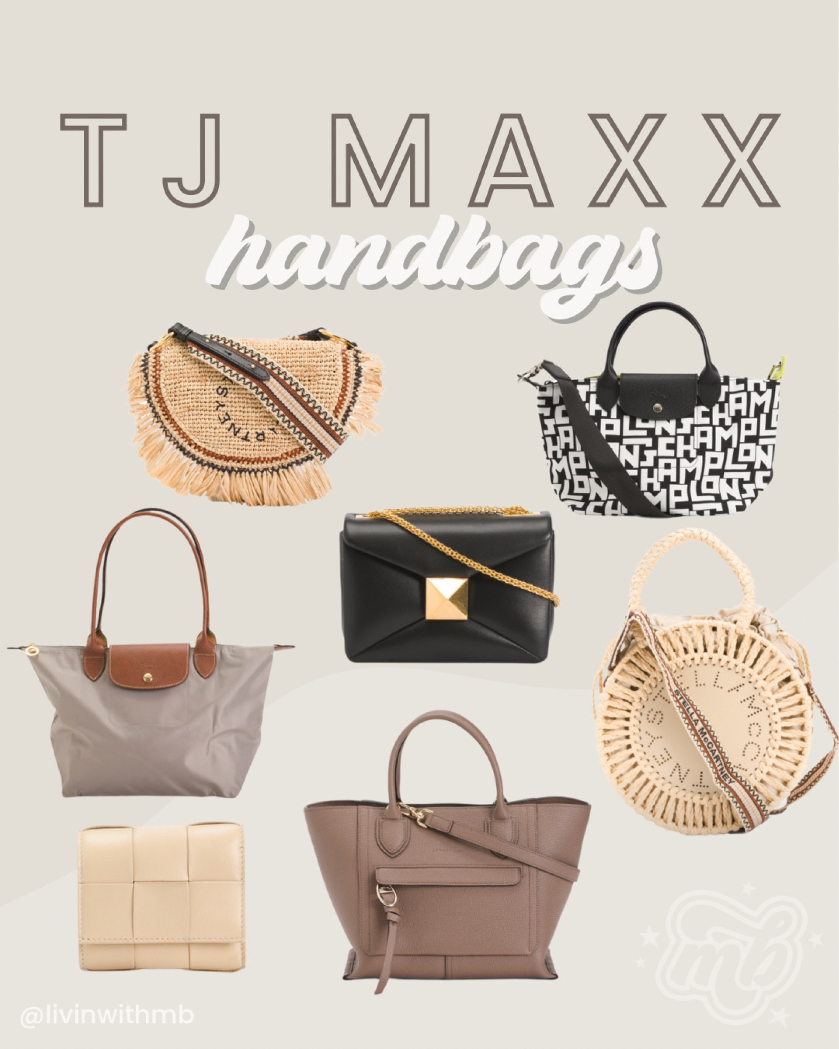 Longchamp bag hot sale tj maxx