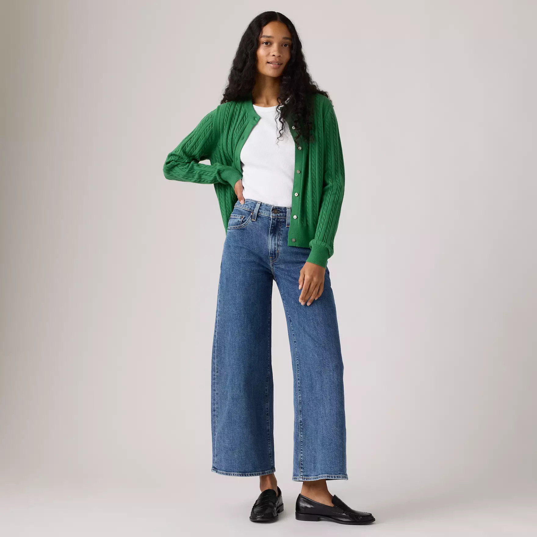 728 High-Rise Wide-Leg Ankle Women's Jeans | Levi's US