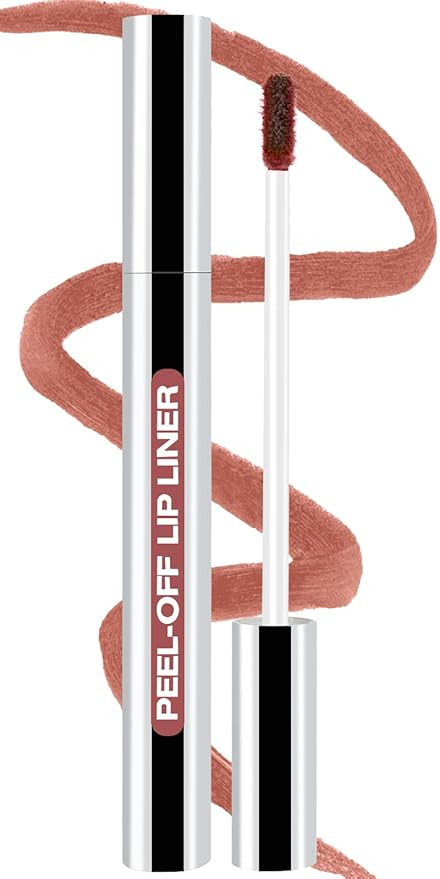 Peel Off Lip Liner Stain, Long Lasting Matte Lip Tattoo Makeup, Smudge-Proof, Highly Pigmented Co... | Amazon (US)