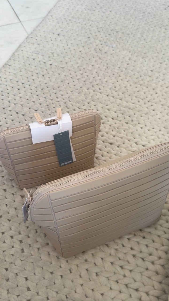 My new toiletry bags ✨ Perfect for your next trip! 

#LTKBeauty #LTKTravel #LTKgrwm
