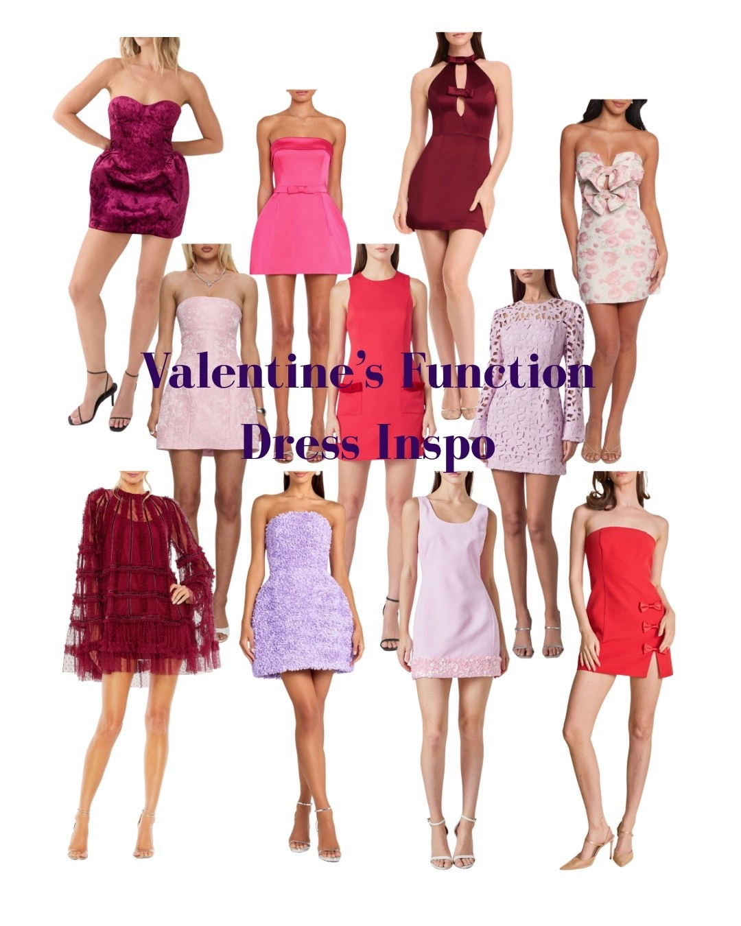 Valentine’s Day Date Party Function Dress Inspo!!!

#LTKFindsUnder100 #LTKSaleAlert #LTKU
