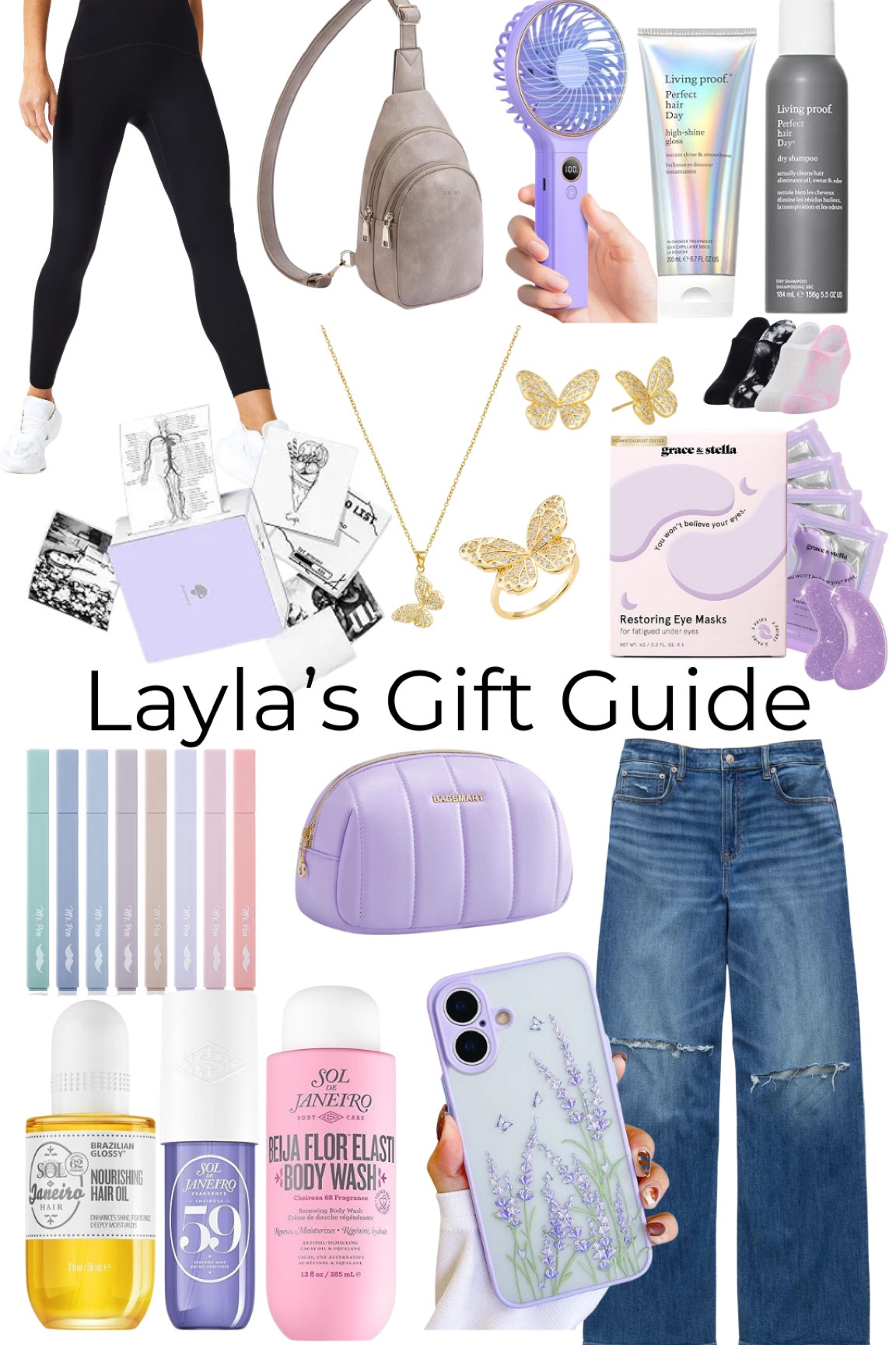 Layla’s gift Guide of things she already owns or items on her list.  Hope this helps you plan for your teen girls too!!

#LTKFindsUnder50 #LTKBeauty #LTKGiftGuide