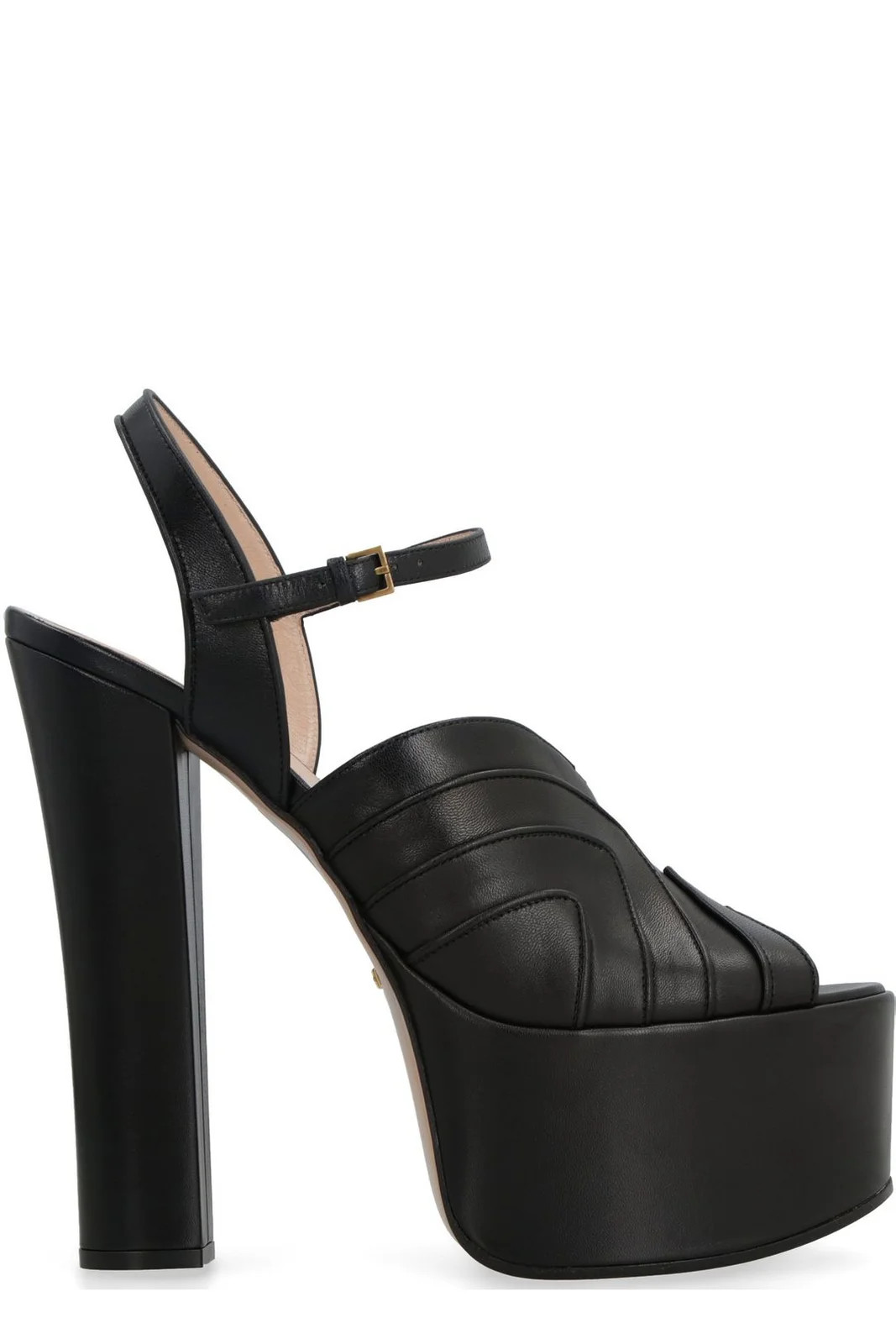 Gucci Slingback Platform Sandals | Cettire Global