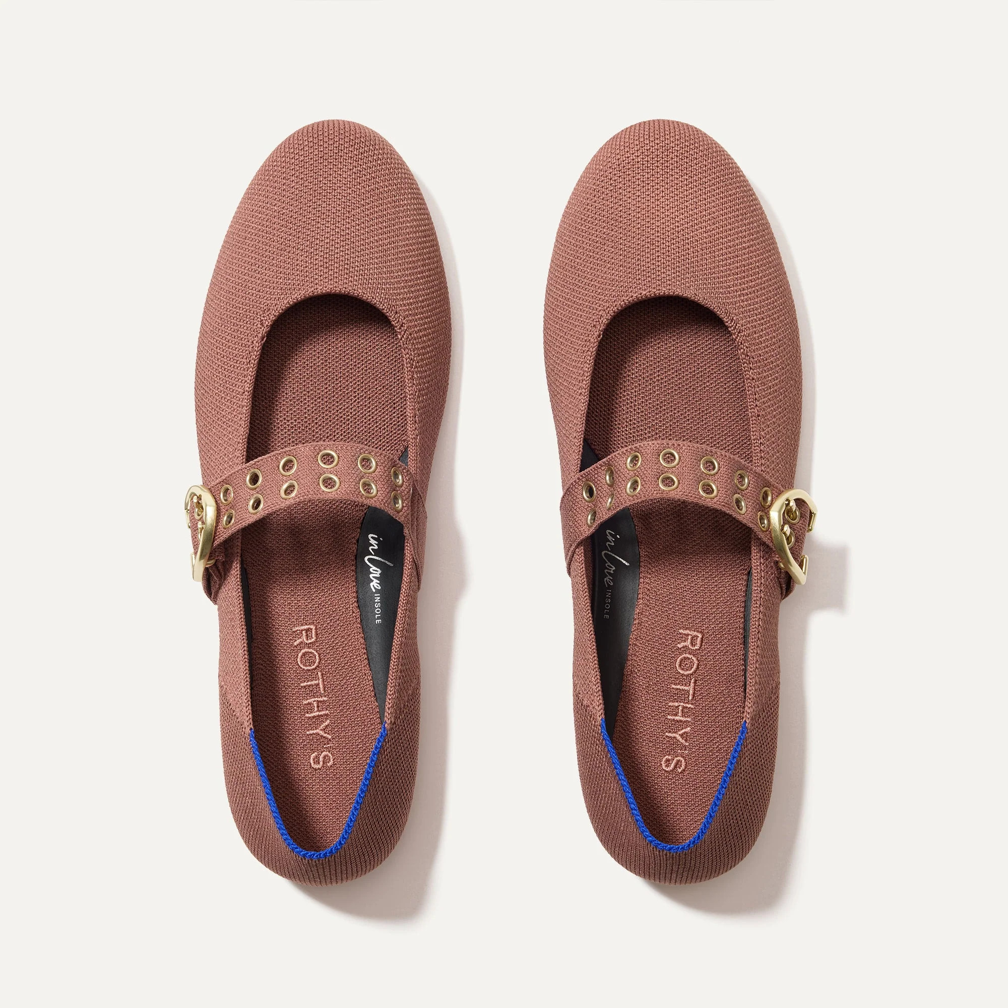 The Ballet Mary Jane in Hazel | Rothy's | Rothy's