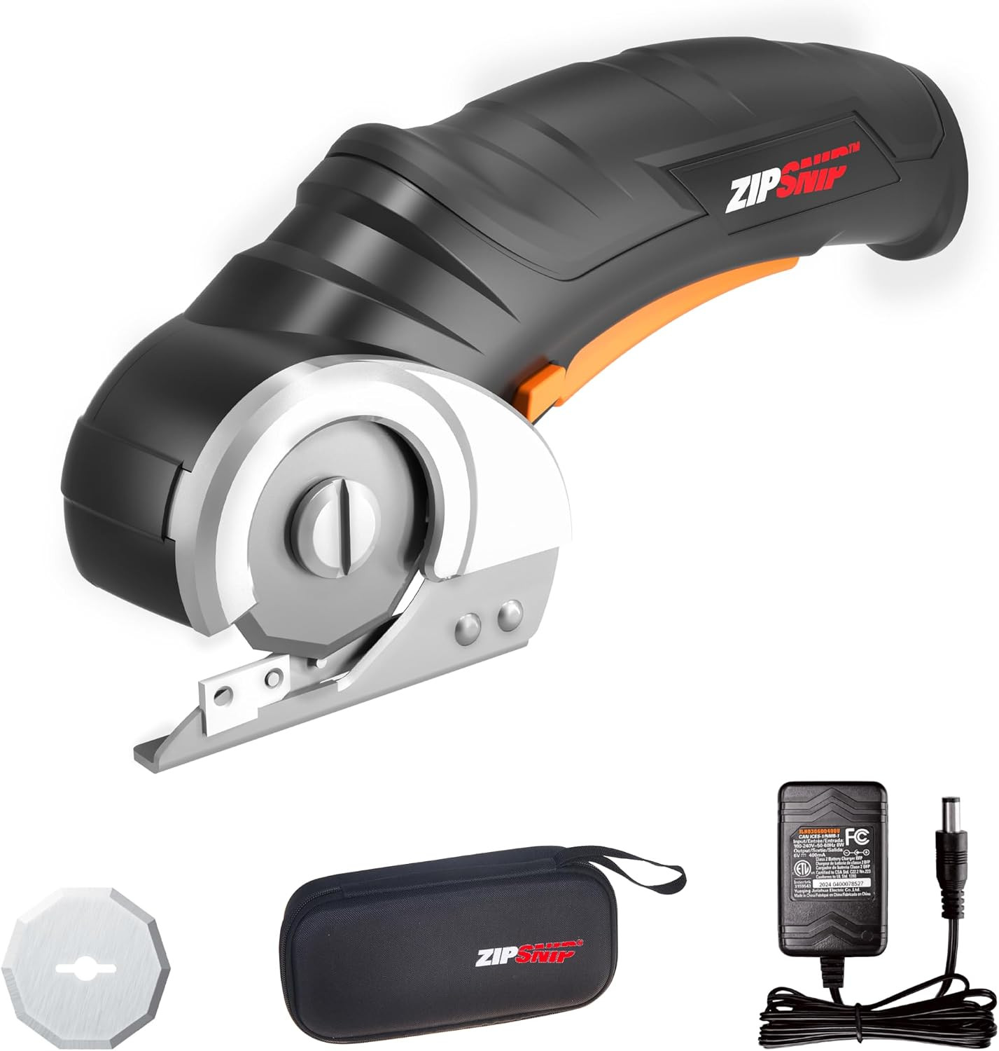 WORX Cordless Fabric & Cardboard Cutting Scissors, 4V ZipSnip, WX082L.2 | Amazon (US)