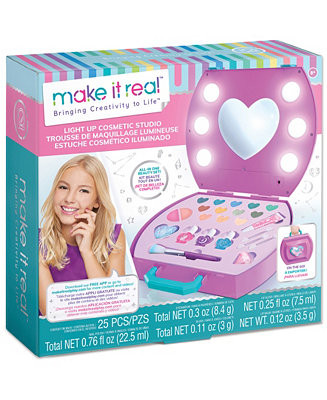 Make It Real Light Up Cosmetic Studio - Macy's | Macy's