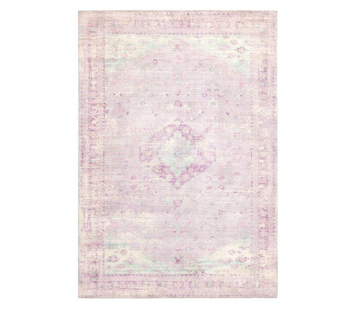 Sophia Printed Rug | Pottery Barn Kids
