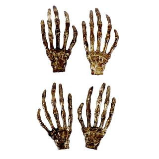 Halloween Skeleton Hand Embellishments, 4ct. by Recollections™ | Michaels | Michaels Stores