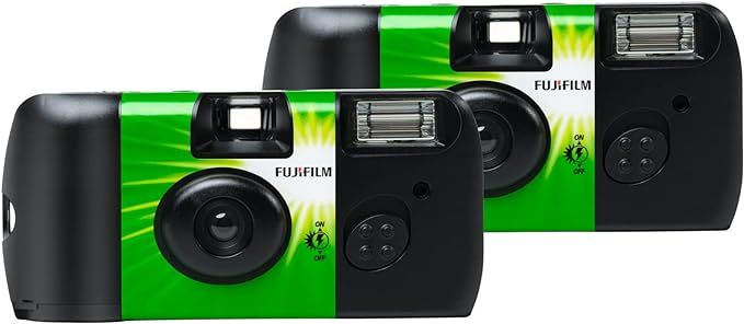 Fujifilm QuickSnap Flash 400 One-Time-Use Camera -2 Pack | Amazon (US)