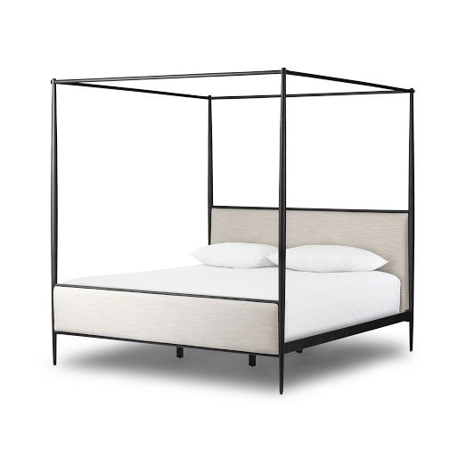 Oralie Canopy Bed | West Elm (US)