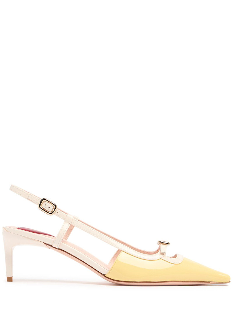 55mm Mini Buckle patent leather pumps | Luisaviaroma