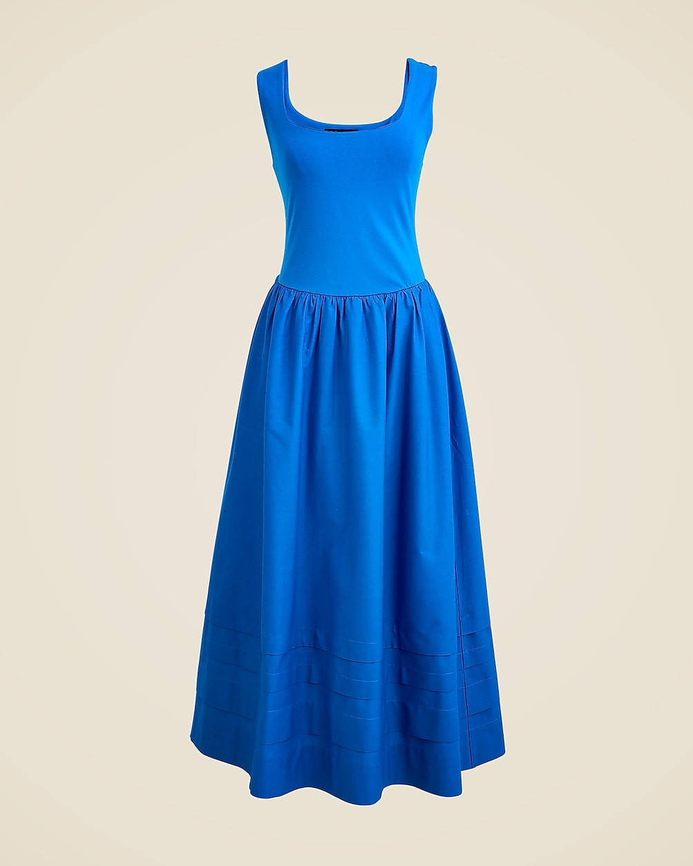 Drop-waist mixy dress | J. Crew US