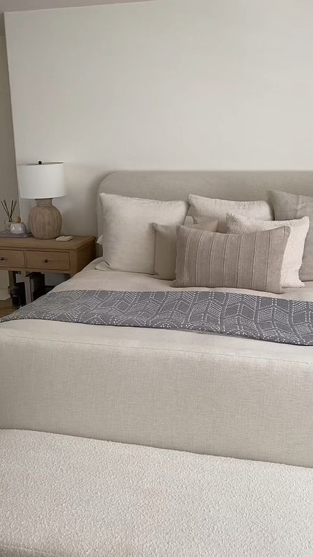 neutral bedroom bedding + linens  🛏️☁️💤

#LTKhome