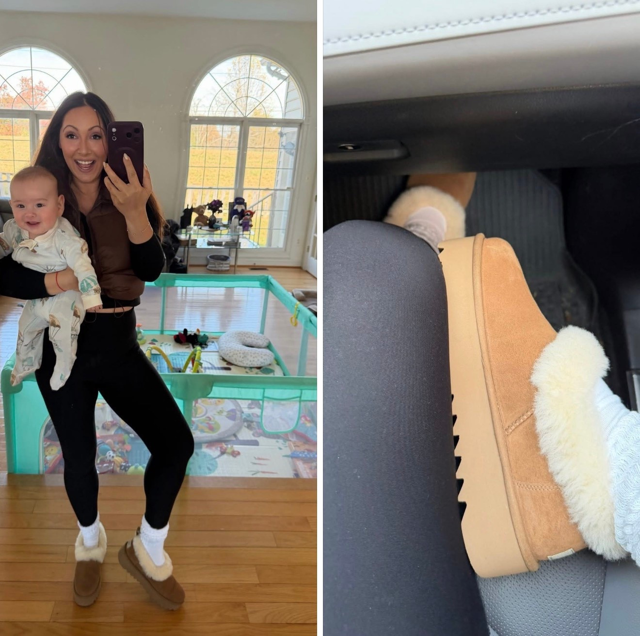 Check out my new favorite uggs! Every mom must have cause you can put them on without bending down!

#LTKGiftGuide #LTKShoeCrush