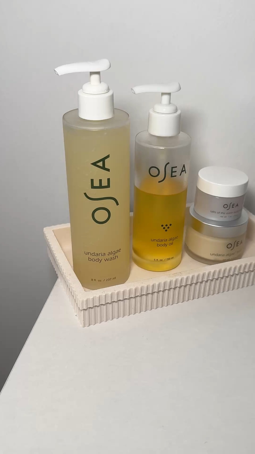 My skincare essentials. I love this brand. Whenever they have a sale is when I splurge. Osea Malibu #osea

#LTKmorningroutine #LTKBeauty #LTKgrwm