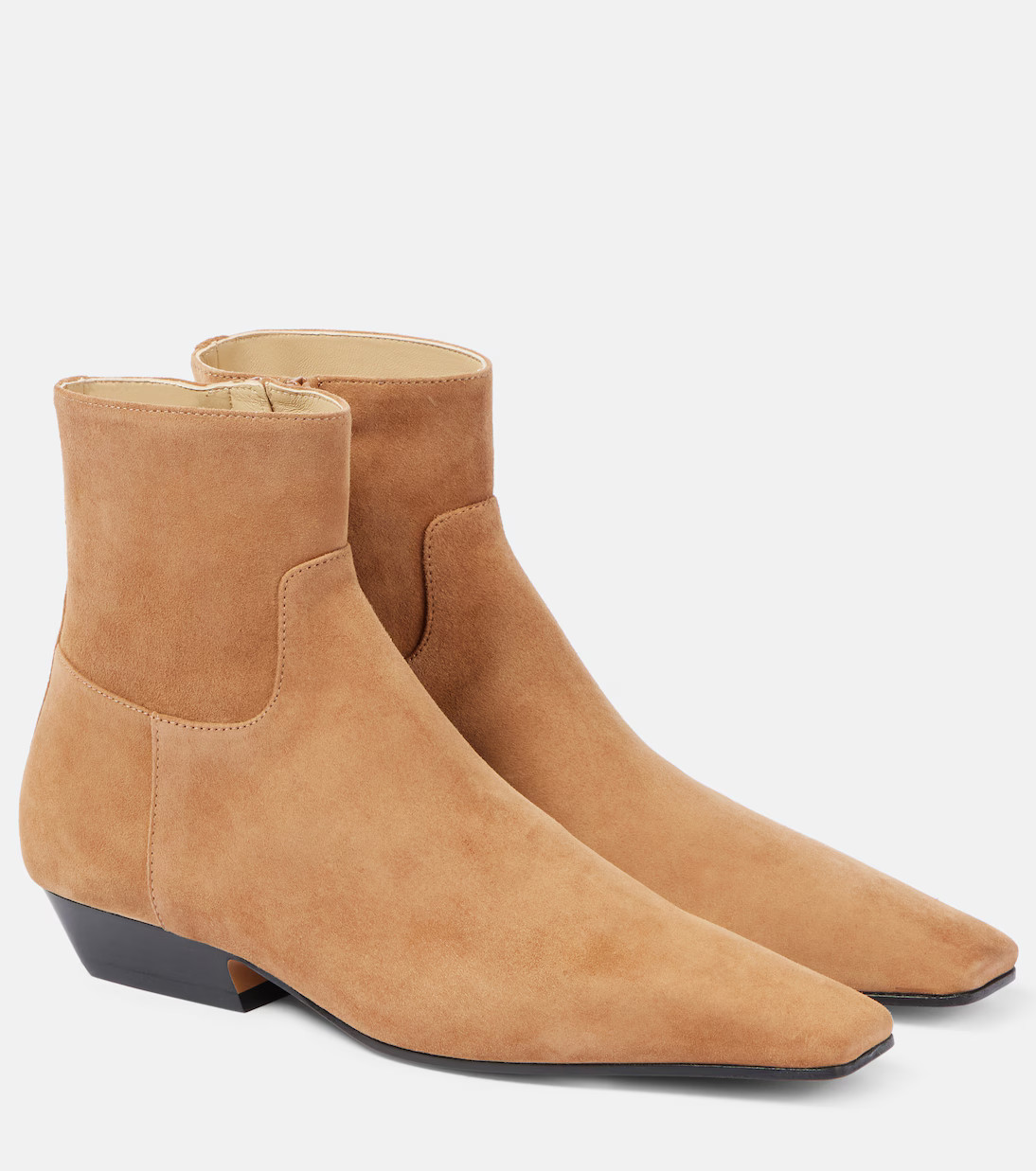 Marfa suede ankle boots | Mytheresa (US/CA)