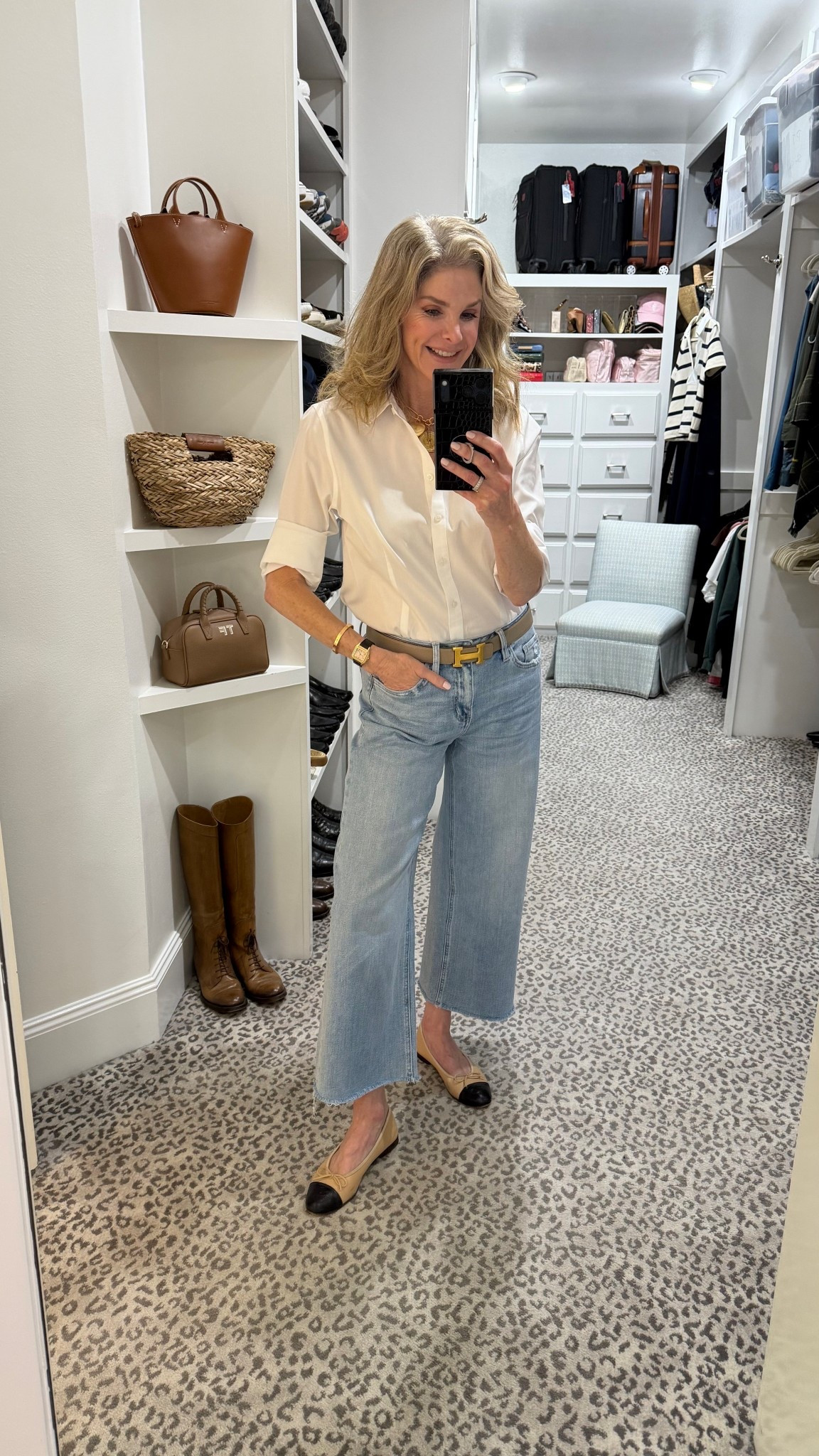 Easy everyday look 

#LTKOver40 #LTKSeasonal #LTKootd