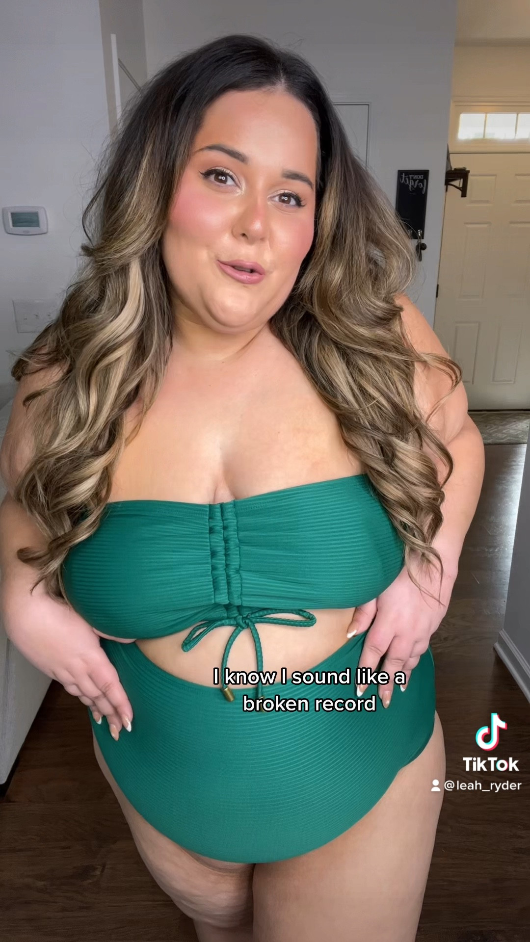 Plus size Walmart swim try on! 💙 wearing a size 2X in everything!! ✨

#LTKunder50 #LTKcurves #LTKswim