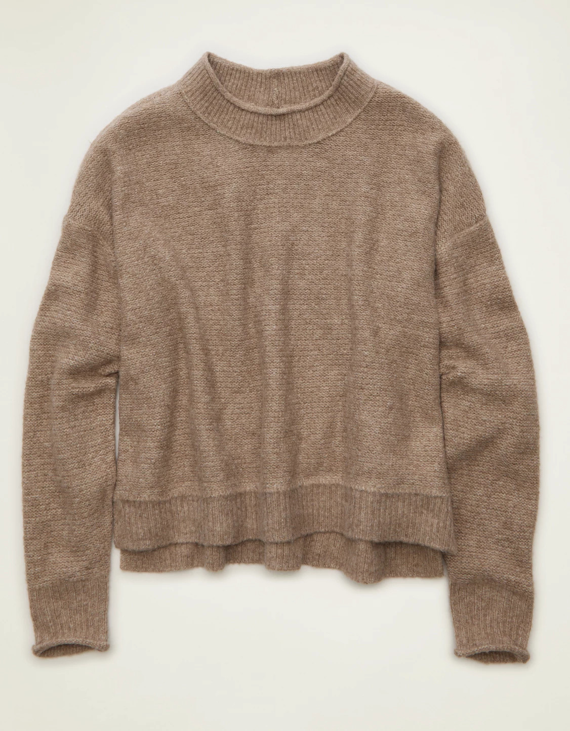 New + Bestseller AE Whoa So Soft Cropped Sweater | American Eagle Outfitters (US & CA)