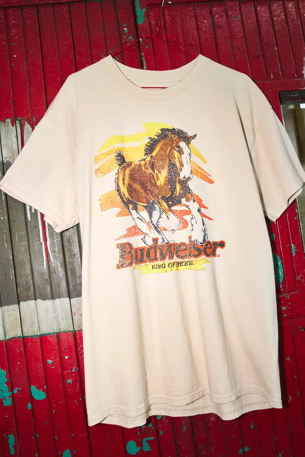 Budweiser Clydesdale Graphic Tee | Urban Outfitters (US and RoW)