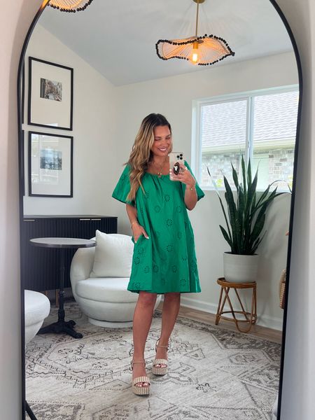 These Walmart latest finds are AMAZING!! 
I’m wearing size small in green dress so definitely size down. 

#walmartpartner #walmartfashion @walmartfashion #springoutfit #springdress #resortwear #vacationoutfit #graduationoutfit


#LTKfindsunder50 #LTKstyletip #LTKover40