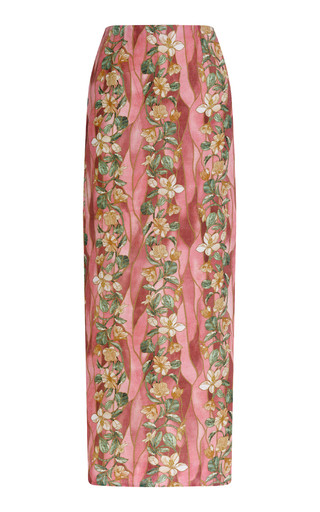 Lirica Castillo Linen Maxi Skirt | Moda Operandi (Global)