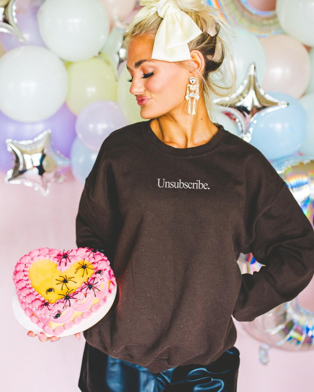 Unsubscribe Sweatshirt - Graphic Slogan Crewneck, Minimalist Statement Sweater, Cozy Unisex Pullo... | Etsy (US)